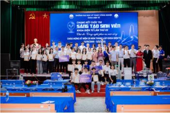 Cuộc thi Sáng tạo Sinh viên Khoa Điện tử năm 2025 – Lần thứ 12: Sân chơi trí tuệ, bệ phóng nhân lực chất lượng cao